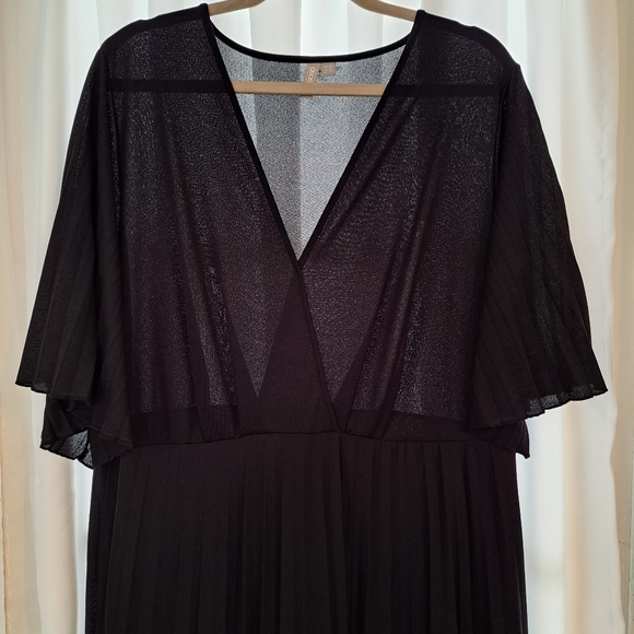 🖤NWOT ASOS KIMONO DRESS SIZE 24🖤 - Picture 5 of 5